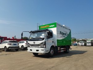 東風(fēng)3308軸距污水處理車