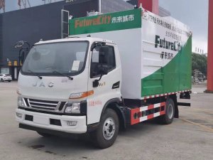 998江淮3365吸污凈化處理車(chē)