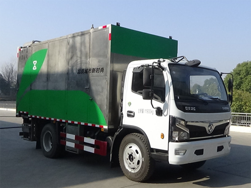 單橋ZZZ5127TWCEQ6型餐廚處理車(chē)